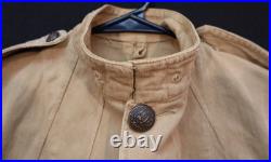 USMC Marine Corps M1912 Summer Khaki Uniform NA STANISAUSKIS 1920s USS Henderson