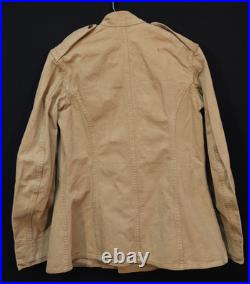 USMC Marine Corps M1912 Summer Khaki Uniform NA STANISAUSKIS 1920s USS Henderson