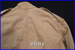 USMC Marine Corps M1912 Summer Khaki Uniform NA STANISAUSKIS 1920s USS Henderson