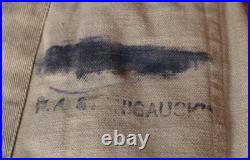 USMC Marine Corps M1912 Summer Khaki Uniform NA STANISAUSKIS 1920s USS Henderson