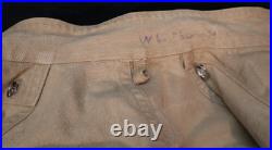 USMC Marine Corps M1912 Summer Khaki Uniform NA STANISAUSKIS 1920s USS Henderson