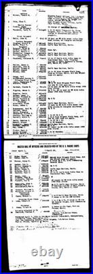 USMC Marine Corps M1912 Summer Khaki Uniform NA STANISAUSKIS 1920s USS Henderson