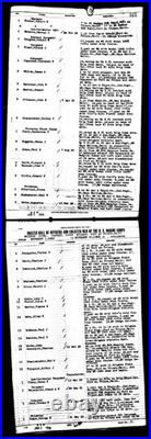 USMC Marine Corps M1912 Summer Khaki Uniform NA STANISAUSKIS 1920s USS Henderson