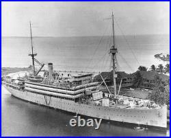 USMC Marine Corps M1912 Summer Khaki Uniform NA STANISAUSKIS 1920s USS Henderson