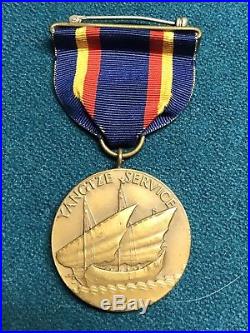 USMC Medal Grouping EGAs Shooting Badge