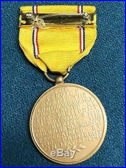 USMC Medal Grouping EGAs Shooting Badge