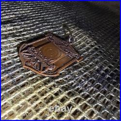 USN USS ARIZONA Battleship Class -Small Arms Trophy Medal -bronze, 1927-28