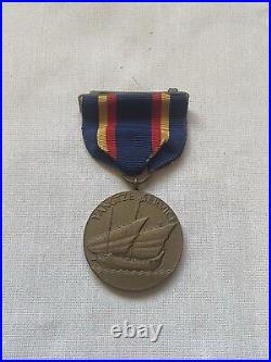 USN Yangtze Service Medal, Numbered