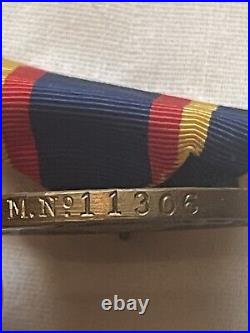 USN Yangtze Service Medal, Numbered