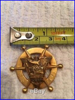 USNA 1922 United States Naval Academy 14k gold Lapel Pin