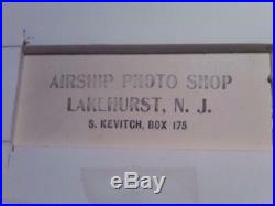 USS Akron ZRS-4 / Airship Photo Shop, Lakehurst, N. J. C 1932