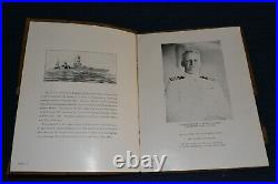 USS Augusta (CA-31) 1934 Orient to Oceania Cruise Book Chester Nimitz Captain