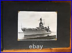 USS Augusta in China Far East Battle of Shanghai 193741 Photo Album 563 Photos