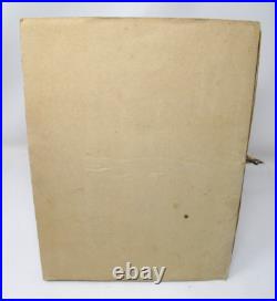 USS FLORIDA BB-30 Memorial Cruise Book 1911 1930 Photos Roster CAPTAIN SAYLES