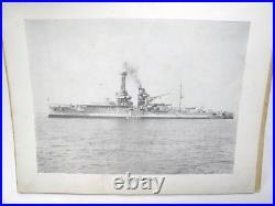 USS FLORIDA BB-30 Memorial Cruise Book 1911 1930 Photos Roster CAPTAIN SAYLES