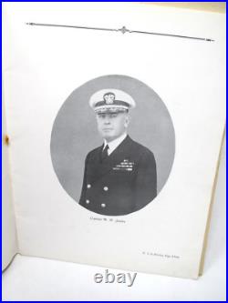 USS FLORIDA BB-30 Memorial Cruise Book 1911 1930 Photos Roster CAPTAIN SAYLES