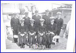 USS FLORIDA BB-30 Memorial Cruise Book 1911 1930 Photos Roster CAPTAIN SAYLES