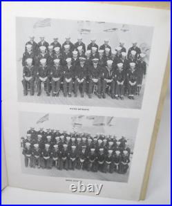 USS FLORIDA BB-30 Memorial Cruise Book 1911 1930 Photos Roster CAPTAIN SAYLES
