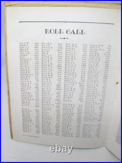 USS FLORIDA BB-30 Memorial Cruise Book 1911 1930 Photos Roster CAPTAIN SAYLES