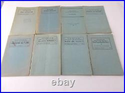 USS Indianapolis Ship Manuals Stamped Received 3-2-1934 Commanding Officer