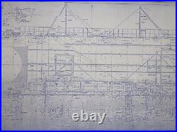 USS Lexington (CV-2) Outboard Fittings (x2) & Inboard Profile (3 Total)