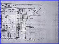 USS Lexington (CV-2) Outboard Fittings (x2) & Inboard Profile (3 Total)