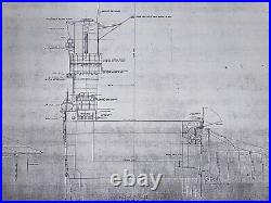 USS Lexington (CV-2) Outboard Fittings (x2) & Inboard Profile (3 Total)