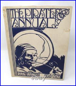 USS MISSISSIPPI BB-41 1934 1935 Cruise Book Cuba Maine Alice Faye 5 Plankowners