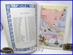 USS MISSISSIPPI BB-41 1934 1935 Cruise Book Cuba Maine Alice Faye 5 Plankowners