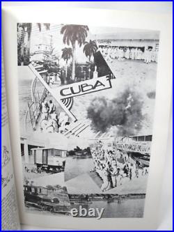 USS MISSISSIPPI BB-41 1934 1935 Cruise Book Cuba Maine Alice Faye 5 Plankowners