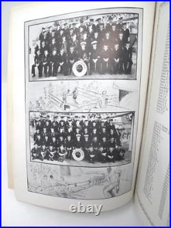 USS MISSISSIPPI BB-41 1934 1935 Cruise Book Cuba Maine Alice Faye 5 Plankowners