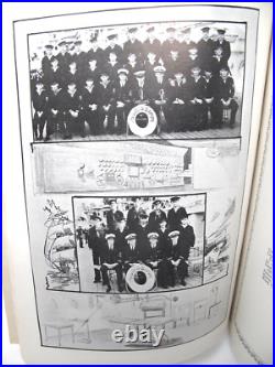 USS MISSISSIPPI BB-41 1934 1935 Cruise Book Cuba Maine Alice Faye 5 Plankowners