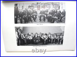 USS MISSISSIPPI BB-41 1934 1935 Cruise Book Cuba Maine Alice Faye 5 Plankowners