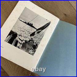 USS New Mexico (BB-40) 1938 20th Anniversary Cruise Book The Binnacle