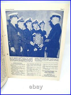 USS OKLAHOMA BB-37 June 1938 POWWOW Ship Published Newsletter Tottem I Original
