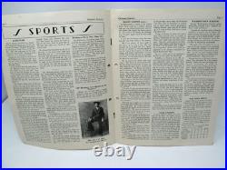 USS OKLAHOMA BB-37 March 1938 POWWOW Ship Published Newsletter Tottem I Original