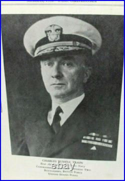 USS OKLAHOMA BB-37 March 1938 POWWOW Ship Published Newsletter Tottem I Original