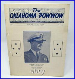 USS OKLAHOMA BB-37 May1938 POWWOW Ship Published Newsletter Tottem I Original