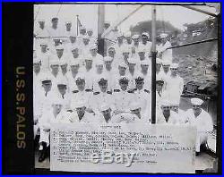 USS Palos Luzon photo album GUNBOATS Yangtze River China 1936-37