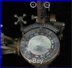 Ultra Rare, Pre Wwii Imperial Japanese Navy Ijn Aircraft 1932 Compass Bombsight