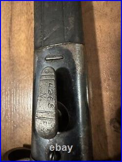 Unidentified Bayonet Czech VZ24 With Scabbard 4265 M 2200T Z With Circle