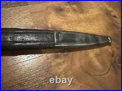 Unidentified Bayonet Czech VZ24 With Scabbard 4265 M 2200T Z With Circle