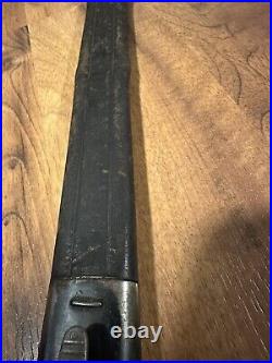 Unidentified Bayonet Czech VZ24 With Scabbard 4265 M 2200T Z With Circle