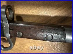 Unidentified Bayonet Czech VZ24 With Scabbard 4265 M 2200T Z With Circle