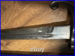 Unidentified Bayonet Czech VZ24 With Scabbard 4265 M 2200T Z With Circle