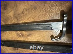 Unidentified Bayonet Czech VZ24 With Scabbard 4265 M 2200T Z With Circle