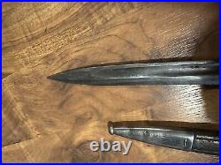 Unidentified Bayonet Czech VZ24 With Scabbard 4265 M 2200T Z With Circle