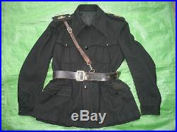Uniformi Fascismo Sahariana Pnf 1940 Original Italian Fascist Party Jacket Ww2