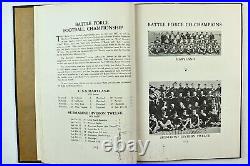 United States Fleet Navy Athletic Annual 1933 1934 History Year Book