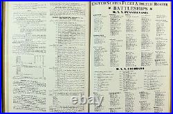 United States Fleet Navy Athletic Annual 1933 1934 History Year Book